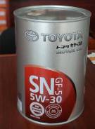 Toyota. Вязкость 5W-30, полусинтетическое