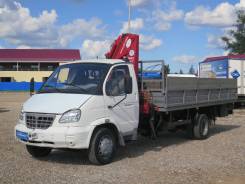 ГАЗ 33104. ГАЗ Валдай - манипулятор 2008г. в., 4 750 куб. см., 3 500 кг.