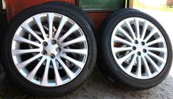 Subaru. 7.5x18, 5x100.00, ET55