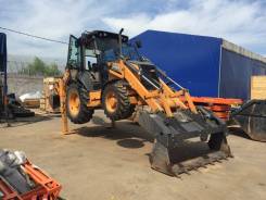 Case. Экскаватор погрузчик CASE 580T