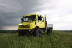 Mercedes-Benz Unimog. Унимог Unimog U4000, 4 250 куб. см., 2 500 кг.