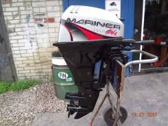 Mariner. 9,90 л.с., 4-тактный, бензиновый, нога S (381 мм), Год: 2009 год
