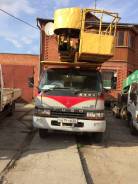 Mitsubishi Fuso Fighter. Продается автовышка MMC Fuso Tadano AT-250, 7 545 куб. см., 27 м.