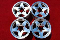 Mitsubishi. 6.0x15, 6x139.70, ET22, ЦО 110,0 мм.