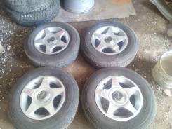 Toyota. 5.25x13, 4x100.00, 4x114.30, ET38, ЦО 60,0 мм.