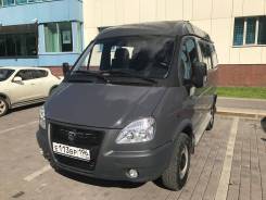ГАЗ 27527. Газ 27527 Соболь, 2 500 куб. см., 1 000 кг., 2 200,00 кг.