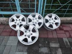 Chevrolet. 6.5x16, 5x139.70, ET40, ЦО 98,5 мм.