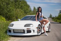 Toyota Supra. автомат, задний, 3.0 (225 л.с.), бензин, 84 000 тыс. км, нет птс