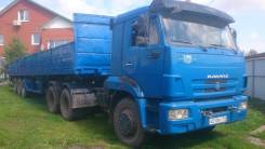 Камаз 65116. Продам Камаз-65116 с полуприцепом кронефрюхауф, 15 000 куб. см., 20 000 кг.