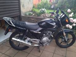 Yamaha YBR 125. 125 куб. см., исправен, птс, с пробегом
