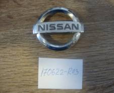 Эмблема. Nissan Almera