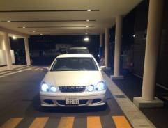 Бампер. Toyota Aristo, JZS161, JZS160