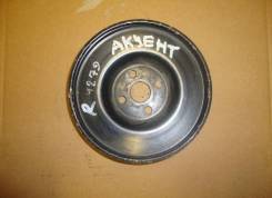 Шкив помпы. Hyundai Accent