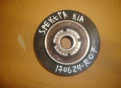 Шкив коленвала. Kia Rio Kia Spectra