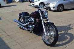 Honda Shadow 400. 400 куб. см., исправен, птс, без пробега