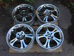 Weds Kranze Cerberus3. 8.0x18, 5x114.30, ET45, ЦО 73,1 мм.