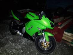 Kawasaki ER-6F. 650 куб. см., исправен, птс, с пробегом. Под заказ