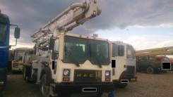 Morgen 115 SV 100, 1997. Бетононасос MACK MR688S