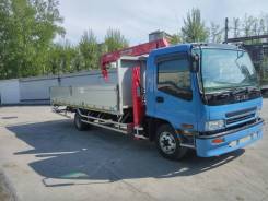 Isuzu Forward. Манипулятор 2004, 7 000 куб. см., 5 000 кг.