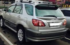Сполер под заднее стекло на Toyota Harrier -кузов 10. Toyota Harrier. Под заказ