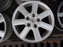 Toyota. 6.0x16, 5x114.30, ET50, ЦО 59,0 мм.
