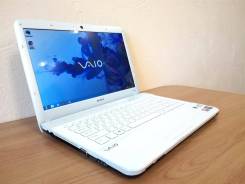 Sony VAIO VPC-EB4E1R. 15.5", 2,1 ГГц, ОЗУ 4096 Мб, диск 320 Гб, WiFi, Bluetooth, аккумулятор на 2 ч.