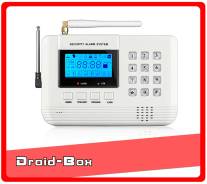 Новая GSM сигнализация для дачи, дома, гаража и т. д. Русский язык.