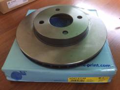 Диск тормозной. Nissan: Cube, Tiida, March, Tiida Latio, Note Двигатели: CR14DE, HR15DE, CR12DE, CR10DE, HR16DE