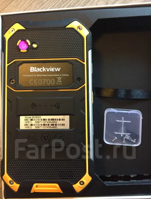 Blackview BV6000. ����� ����