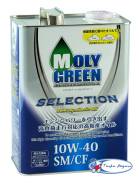 Moly Green. Вязкость 10W-40, синтетическое