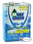 Moly Green. Вязкость 5W30, полусинтетическое