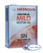 Honda. Вязкость 10W-30, гидрокрекинговое