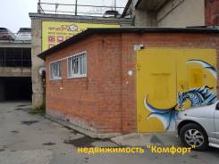 Боксы гаражные. . Вид снаружи