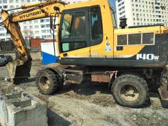 Hyundai Robex. Экскаватор 140w-7, 0,65 куб. м.