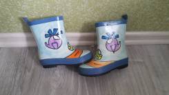 Сапоги резиновые. 25,5