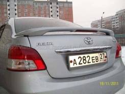 Спойлер. Toyota Belta