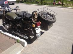Урал ИМЗ 8.103-10. исправен, без птс, с пробегом