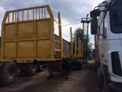НовосибАРЗ. 2007 Г Продам полуприцеп сортиментовоз 35 т, 35 000 кг.