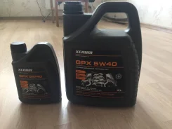 Xenum. 5W-40, ������������� ����