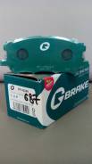 Колодка тормозная. Toyota Harrier, ACU30, ACU30W, ACU35, ACU35W, GSU30, GSU30W, GSU31, GSU31W, GSU35, GSU35W, GSU36, GSU36W, MCU30, MCU30W, MCU31, MCU...