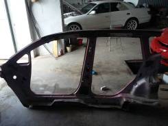 Порог кузовной. Honda Fit, GD1