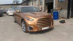 Обвес кузова аэродинамический. Infiniti FX35