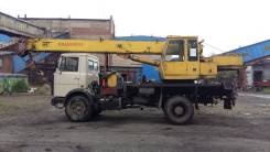 Ивановец КС-35715. , 11 000 куб. см., 16 000 кг., 18 м.