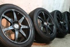 Только из Японии=Super Japan Sport=RAYS Versus SS7=+жирные япон шины. 7.0x17 5x114.30 ET45 ЦО 73,0 мм.