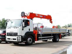 Isuzu Forward. Isuzu Forvard 18 с КМУ, 7 790 куб. см., 8 470 кг. Под заказ