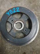 Шкив коленвала. Nissan: Bassara, X-Trail, AD, Presage, Almera, Sunny, Wingroad, Expert Двигатели: YD25DDT, YD22ETI, YD22DD, YD22DDT