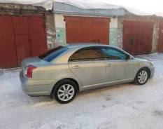 Toyota Avensis. T250