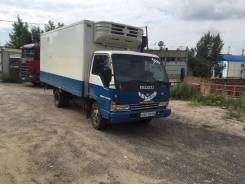 Isuzu Elf. 3 тонны рефрижератор, 4 570 куб. см., 3 200 кг.