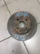 Диск тормозной. Toyota: Succeed, WiLL Vi, Yaris Verso, Echo Verso, Yaris, Vitz, Funcargo, Probox, Echo, ist, WiLL Cypha, bB Двигатели: 1NZFE, 2NZFE, 1...