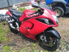 Suzuki GSX 1300R Hayabusa. 1 300 куб. см., исправен, без птс, без пробега